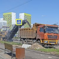 Будет новый асфальт :: Валерий Иванович