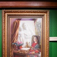 ОКНО_В_МАСТЕРСКОЙ :: Сергей Янович Микк