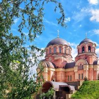 Храм святого Георгия Победоносца :: Оксана Н.