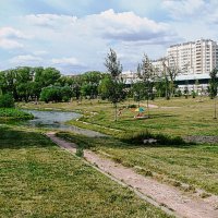 А так ли нужны ещё новые человейники,,, :: Анатолий Колосов А так ли нужны ещё новые человейники,,, :: Анатолий Колосов