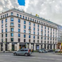 Санкт-Петербург. Новостройка на углу Боровой и Социалистической улиц :: Стальбаум Юрий 