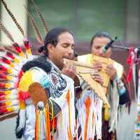 Индейцы Эквадора на Алтае! :: Vitalis Sch