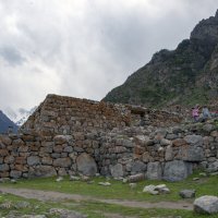 Старый балкарский аул Кюнлюм :: Gen 