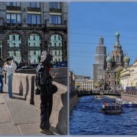 Канал Грибоедова, Мойка, Спас на Крови :: Татьяна Машошина