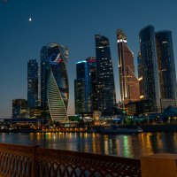 Москва-Сити :: Павел Шинкарёв