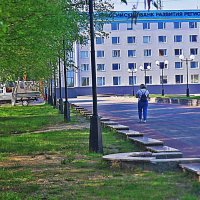 Июнь...Утро на бульваре! :: Владимир 