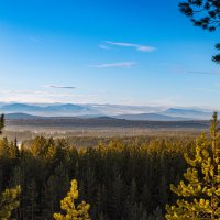 Уральские горы в январе :: Владимир Калеев