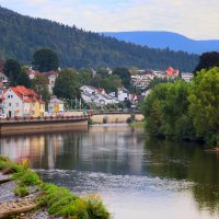 Город у реки :: Юрий. Шмаков