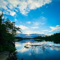 На рыбалке :: Игорь Чичиль