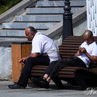 Перекур. :: Наталья Вязигина