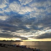 Закат в Нижнем Новгороде :: svk *