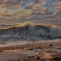 Шторм в Учкуевке :: Виктор 