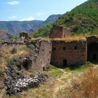 Развалины монастыря Татевская пустынь. :: unix (Илья Утропов)