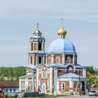 Богоявленская церковь :: Андрей Щетинин