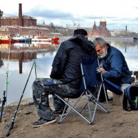 Когда общение важнее клева :: Игорь Викторов Когда общение важнее клева :: Игорь Викторов