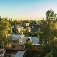 Посёлок Советский. :: Петр Беляков Посёлок Советский. :: Петр Беляков