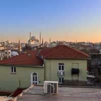 По крышам Стамбула :: skijumper Иванов