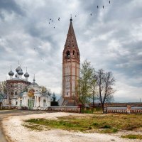 Церковь Успения Пресвятой Богородицы :: Александр Ковальчук