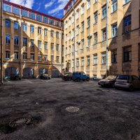 Дворы моего детства :: Евгений 