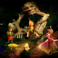 Малыш  в  поисках друзей.  Музыкальная  полянка №8 :: Е.М. ***