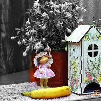 С бананом :: Юрий Гайворонскiий