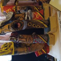 « Ну що синку допомогли тобі твої ляхи ?» (деревянная пластика) :: Валерий Кокорев