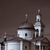 Церковь в Насыпном :: Николай Алексеенко