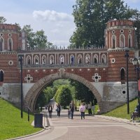 Большой фигурный мост в Царицыне :: <<< Наташа >>>