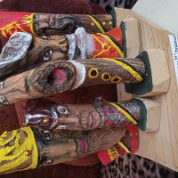 « Ну що синку допомогли тобі твої ляхи ?»(деревенная пластика) :: Валерий Кокорев