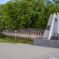 Стена Ставропольской крепости :: Gen 