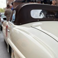 Неустаревающая классика: ретроралли в «Архангельское Аутлет» :: Арина Невская