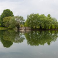 Забор у воды :: Андрей Сосновский