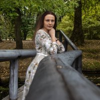 Вечер на пруду :: Екатерина Максимова