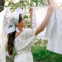 Стирка :: Юлия Кравченко