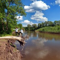 На реке Дема. :: Николай Рубцов