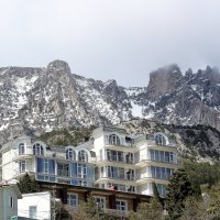 ГОРА АЙ-ПЕТРИ :: Елена Даньшина ГОРА АЙ-ПЕТРИ :: Елена Даньшина