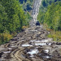 Дороги Урала :: Vyacheslav Gordeev Дороги Урала :: Vyacheslav Gordeev