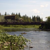 Лесовоз :: Vyacheslav Gordeev