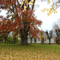 Воспоминание о Пушкинских горах :: Наталья Герасимова Воспоминание о Пушкинских горах :: Наталья Герасимова