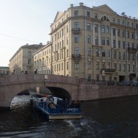 а на другом берегу Мойки жил первый мэр Санкт-Петербурга Анатолий Собчак :: zavitok *