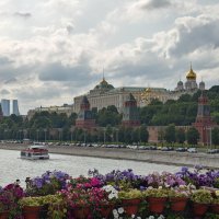 Московский Кремль :: <<< Наташа >>>