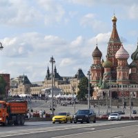 Большой Москворецкий мост :: <<< Наташа >>>