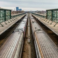 "Поезда постоят и отправятся в путь ..." :: Игорь Викторов