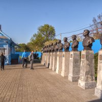 Посетили дом-музей Сталина :: Сергей Цветков