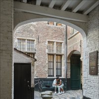 В закоулочках старого Антверпена. :: Валерий Готлиб В закоулочках старого Антверпена. :: Валерий Готлиб