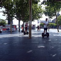 Барселона. :: Владимир Драгунский