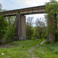 Старый Ташлинский железнодорожный мост :: Gen 