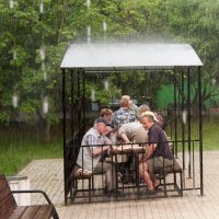 Хоть камни с неба... :: emelka2 