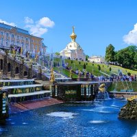 Большой каскад :: Сергей Панасюк