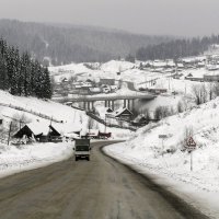 Поселок Усьва :: Vyacheslav Gordeev